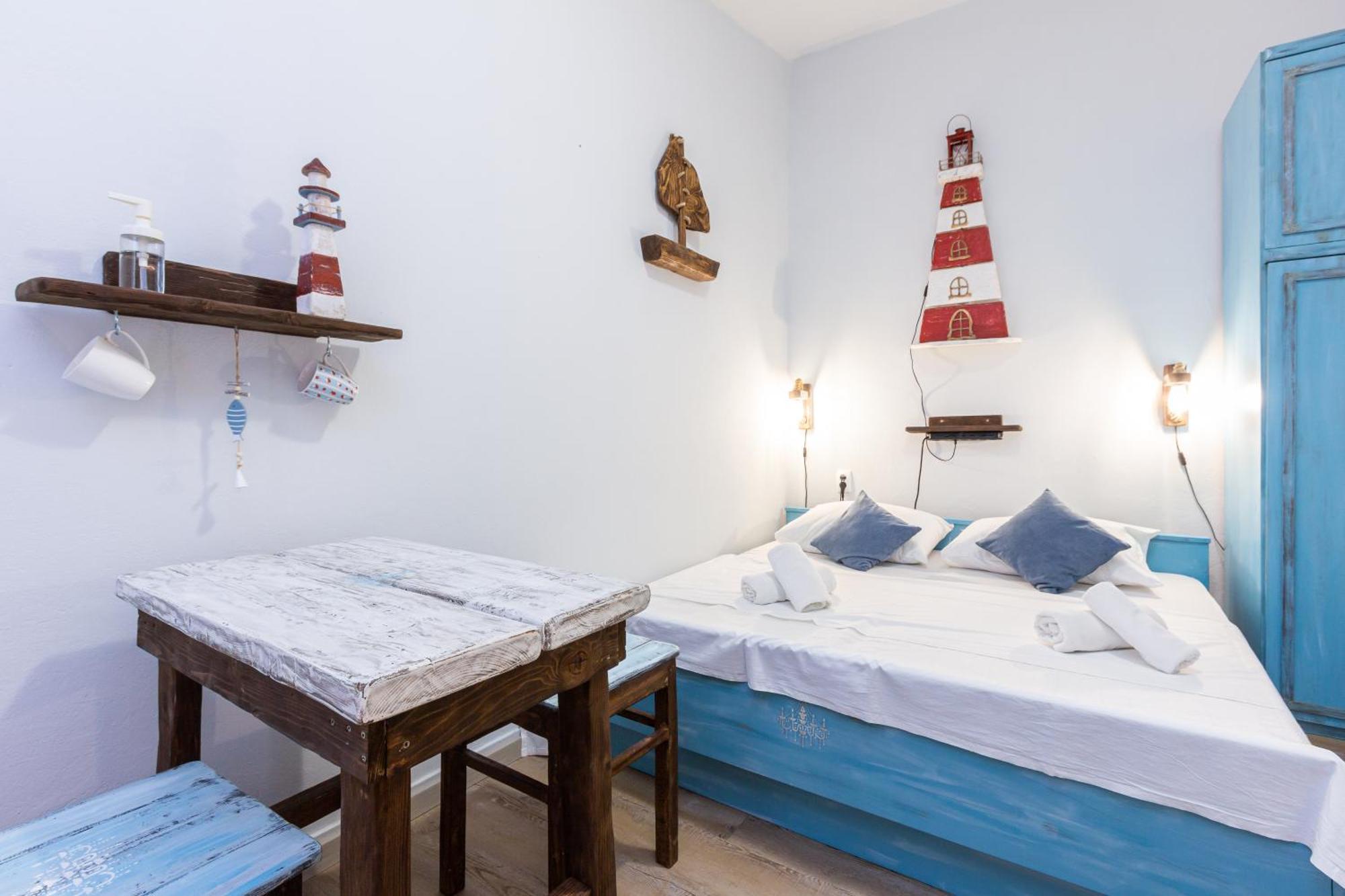 באסקה Rooms & Studio Apartments By The Way מראה חיצוני תמונה